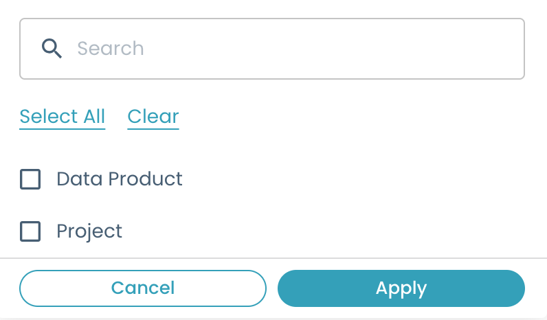 EntitySearchPicker single selection field
