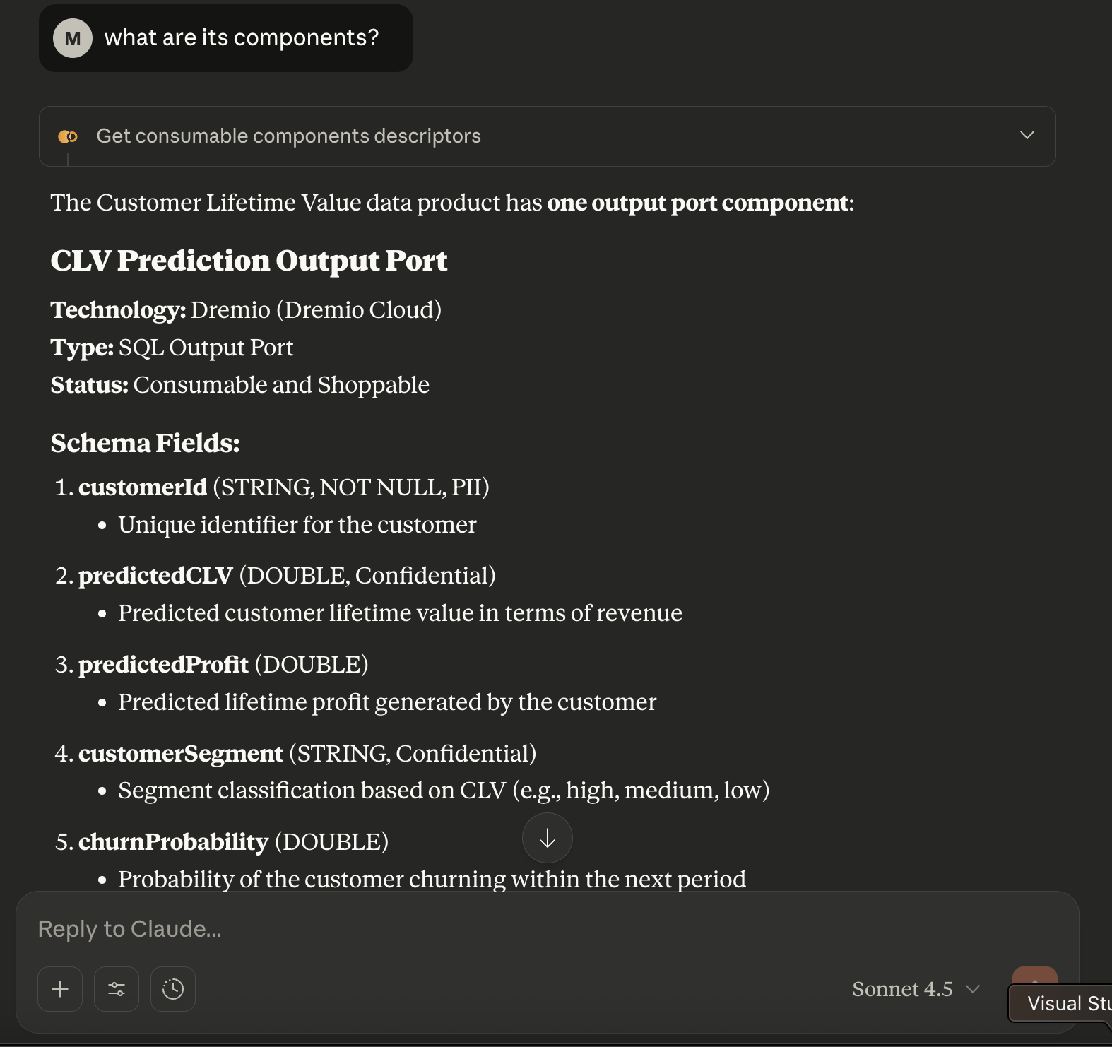 Get consumable components